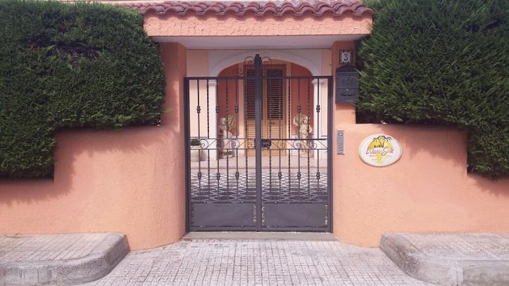 B&B L'Oasi Del Sole Uggiano La Chiesa Exterior foto